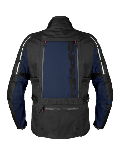 Chaqueta SPIDI 4 Season V3 Negro/Azul