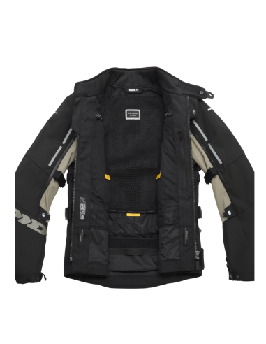 Chaqueta SPIDI 4 Season V3 Negro/Azul