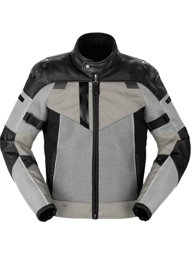 Chaqueta SPIDI Vent PRO Negro/Hielo
