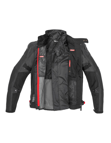 Chaqueta SPIDI Vent PRO Negro/Hielo