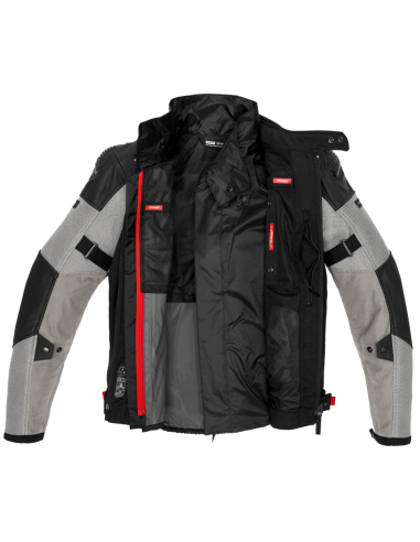 Chaqueta SPIDI Vent PRO Negro/Hielo