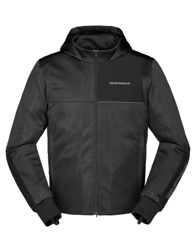 Chaqueta SPIDI Hoodie Net Negro