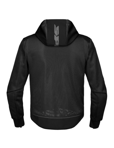 Chaqueta SPIDI Hoodie Net Negro