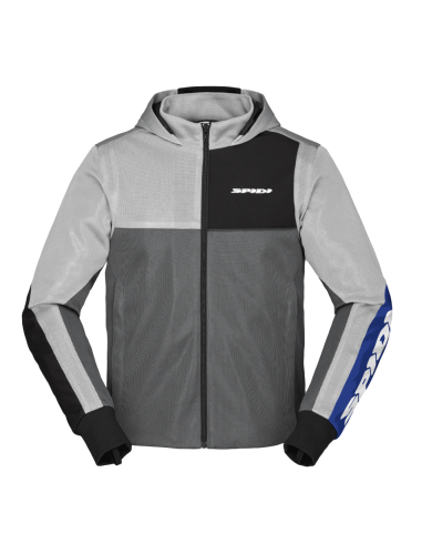 Chaqueta SPIDI Hoodie Net Azul