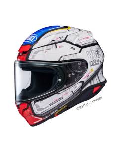 Casco SHOEI NXR 2 RX-78-02...