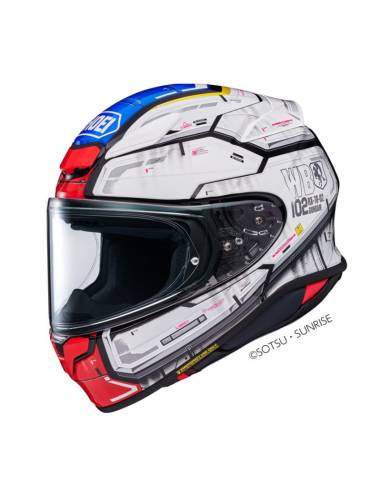 Casco SHOEI NXR 2 RX-78-02 Gundam TC10