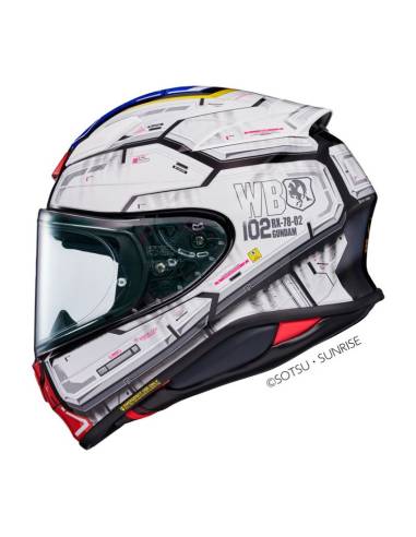 Casco SHOEI NXR 2 RX-78-02 Gundam TC10