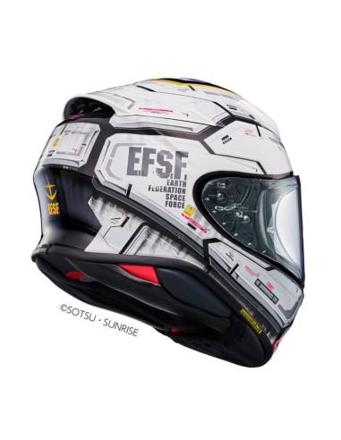 Casco SHOEI NXR 2 RX-78-02 Gundam TC10