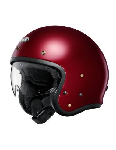 Casco SHOEI J O 2 Burdeos