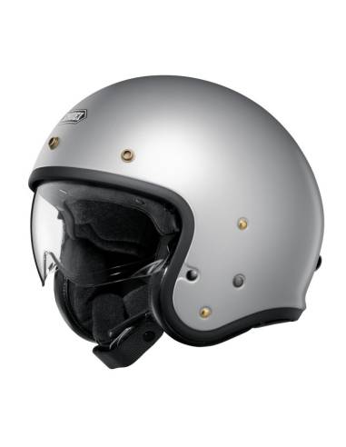 Casco SHOEI J O 2 Plata Mate