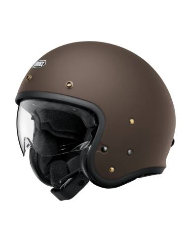 Casco SHOEI J O 2 Marrón Mate