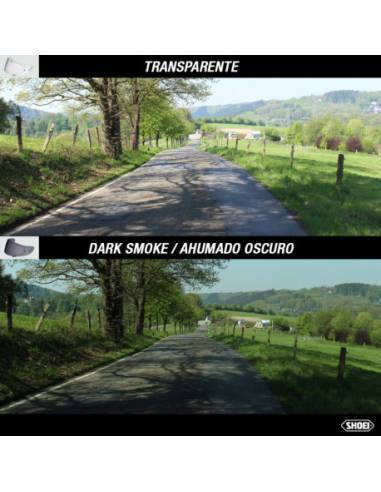 Pantalla SHOEI CWR-F2R Ahumado Oscuro...