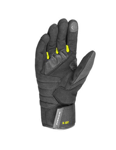 Guantes SPIDI X-GT Negro/Amarillo Fluo