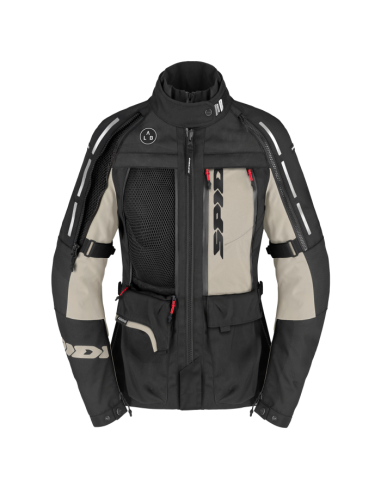 Chaqueta SPIDI 4 Season V3 Lady Marrón