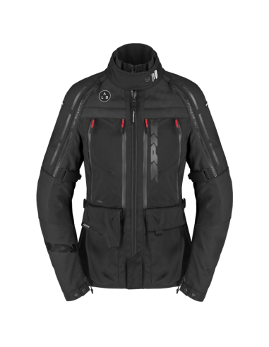 Chaqueta SPIDI 4 Season V3 Lady Negro