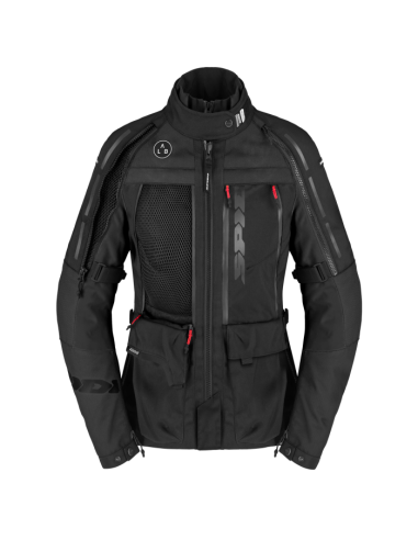 Chaqueta SPIDI 4 Season V3 Lady Negro