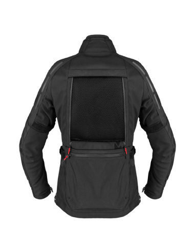 Chaqueta SPIDI 4 Season V3 Lady Negro