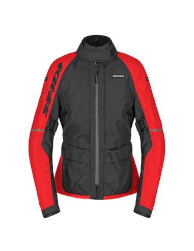 Chaqueta SPIDI Crossmaster 2 Lady Rojo