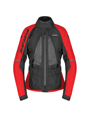 Chaqueta SPIDI Crossmaster 2 Lady Rojo