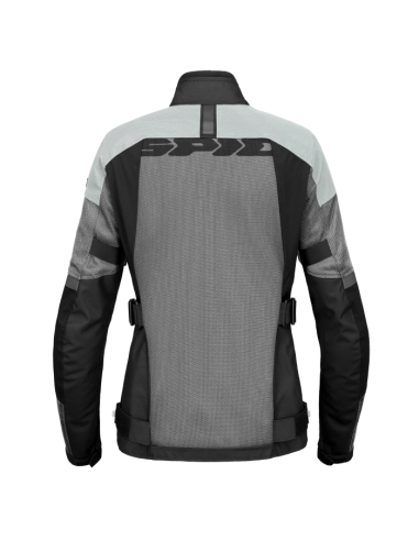 Chaqueta SPIDI Tour Net Lady Negro/Hielo