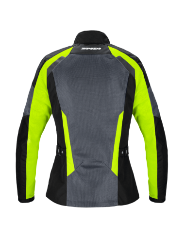 Chaqueta SPIDI Tek Net Lady Amarillo...