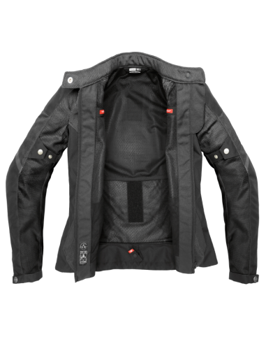 Chaqueta SPIDI Teck Net Lady Negro