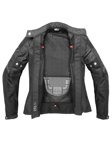 Chaqueta SPIDI Teck Net Lady Negro