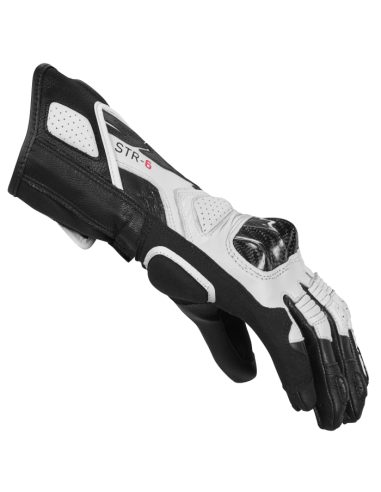 Guantes SPIDI STR-6 Lady Gris/Blanco