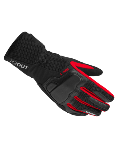 Guantes SPIDI Grip 3 H2OUT Lady Rojo