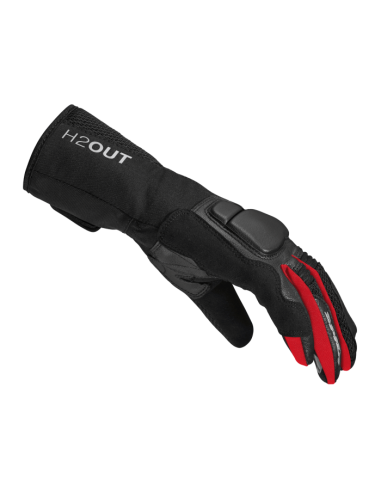 Guantes SPIDI Grip 3 H2OUT Lady Rojo