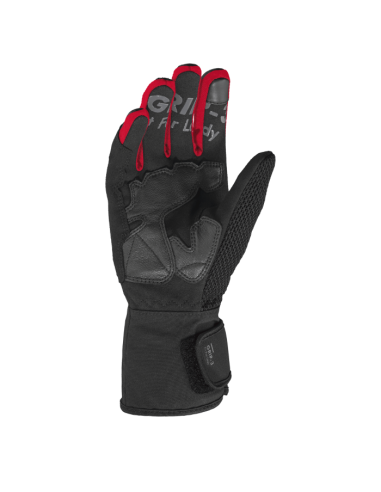 Guantes SPIDI Grip 3 H2OUT Lady Rojo