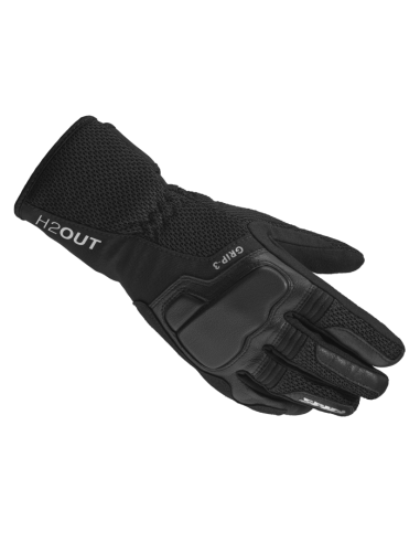 Guantes SPIDI Grip 3 H2OUT Lady Negro
