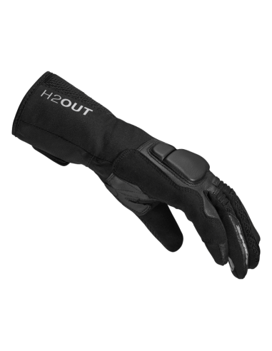 Guantes SPIDI Grip 3 H2OUT Lady Negro