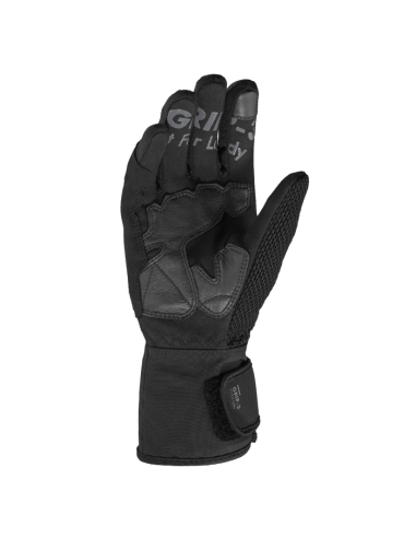Guantes SPIDI Grip 3 H2OUT Lady Negro