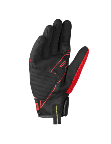 Guantes SPIDI Power Carbon Lady Rojo