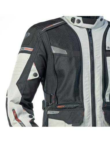 Chaqueta RAINERS Trivor 2.0 Gris