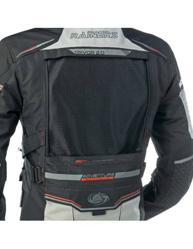Chaqueta RAINERS Trivor 2.0 Gris