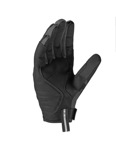 Guantes SPIDI Flash-KP Lady Negro/Fucsia