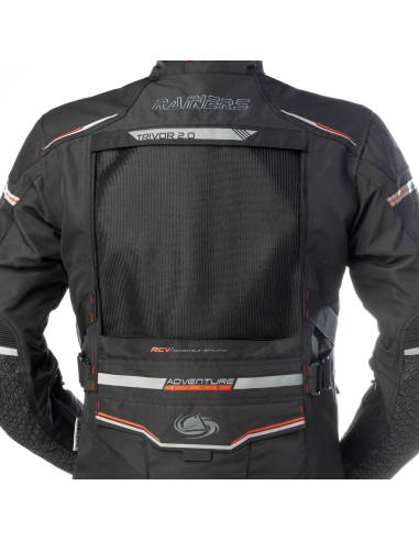Chaqueta RAINERS Trivor 2.0 negro