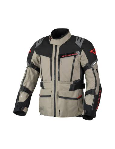 Chaquetas MACNA Chieftane Beige/Negro
