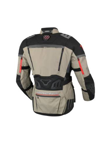 Chaquetas MACNA Chieftane Beige/Negro