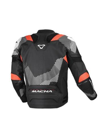 Chaqueta Macna Ignite Gris/Negro/Naranja