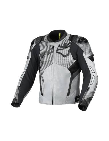 Chaqueta Macna Ignite Negro/Blanco