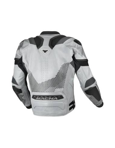 Chaqueta Macna Ignite Negro/Blanco