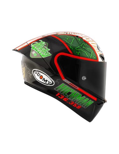 Casco SUOMY S1-XR GP Replica Hickman...