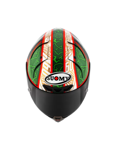 Casco SUOMY S1-XR GP Replica Hickman...