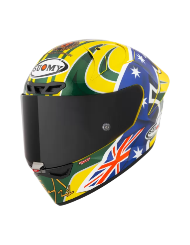 Casco SUOMY S1-XR GP Replica Troy...