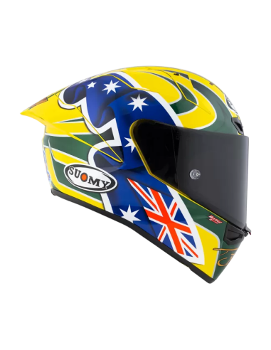 Casco SUOMY S1-XR GP Replica Troy...