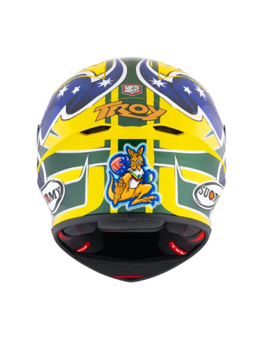 Casco SUOMY S1-XR GP Replica Troy...