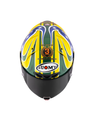 Casco SUOMY S1-XR GP Replica Troy...